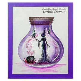 LAV910 Magical Mist Stamp