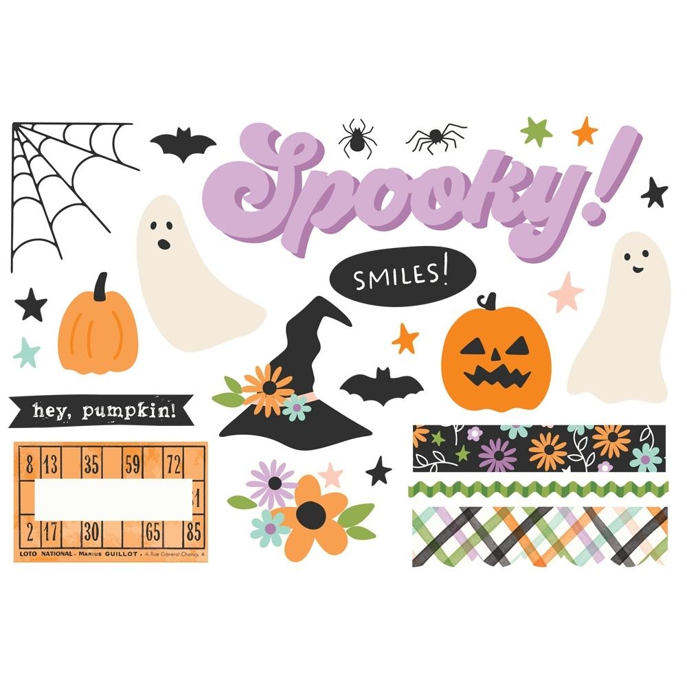 Spooky Things Simple Pages Page Pieces