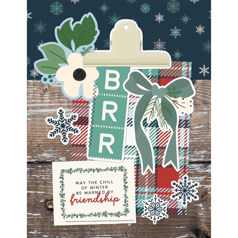 Flannel Season Simple Cards Card Kit
