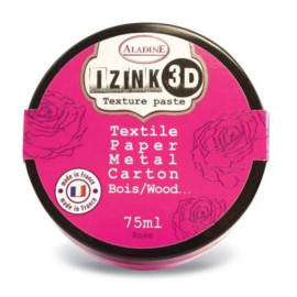 Pate 3D Izink Rose