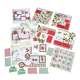 Evergreen Season Market Page Kit