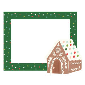 Santa's Village Chipboard Frames