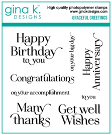 Graceful Greetings Stamps