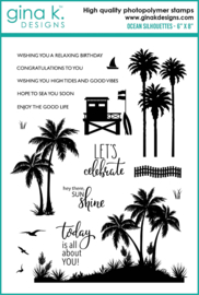 Ocean Silhouettes Stamps