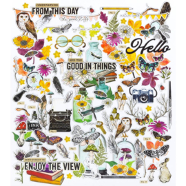 Curiosities In Willow Grove Ephemera Set Icons And Titles