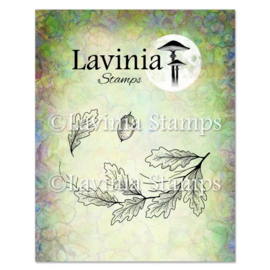 LAV763 Oak Leaves Stamp