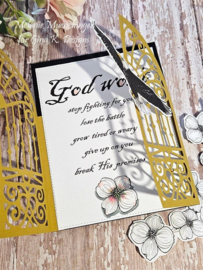 God Won't Stamps
