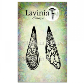 LAV717 Large Moulted Wings Stamp