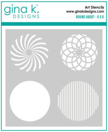 Round About Stencil