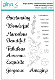 Positive Greetings Stamps