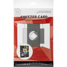 Shutter Card 3 Makes 3