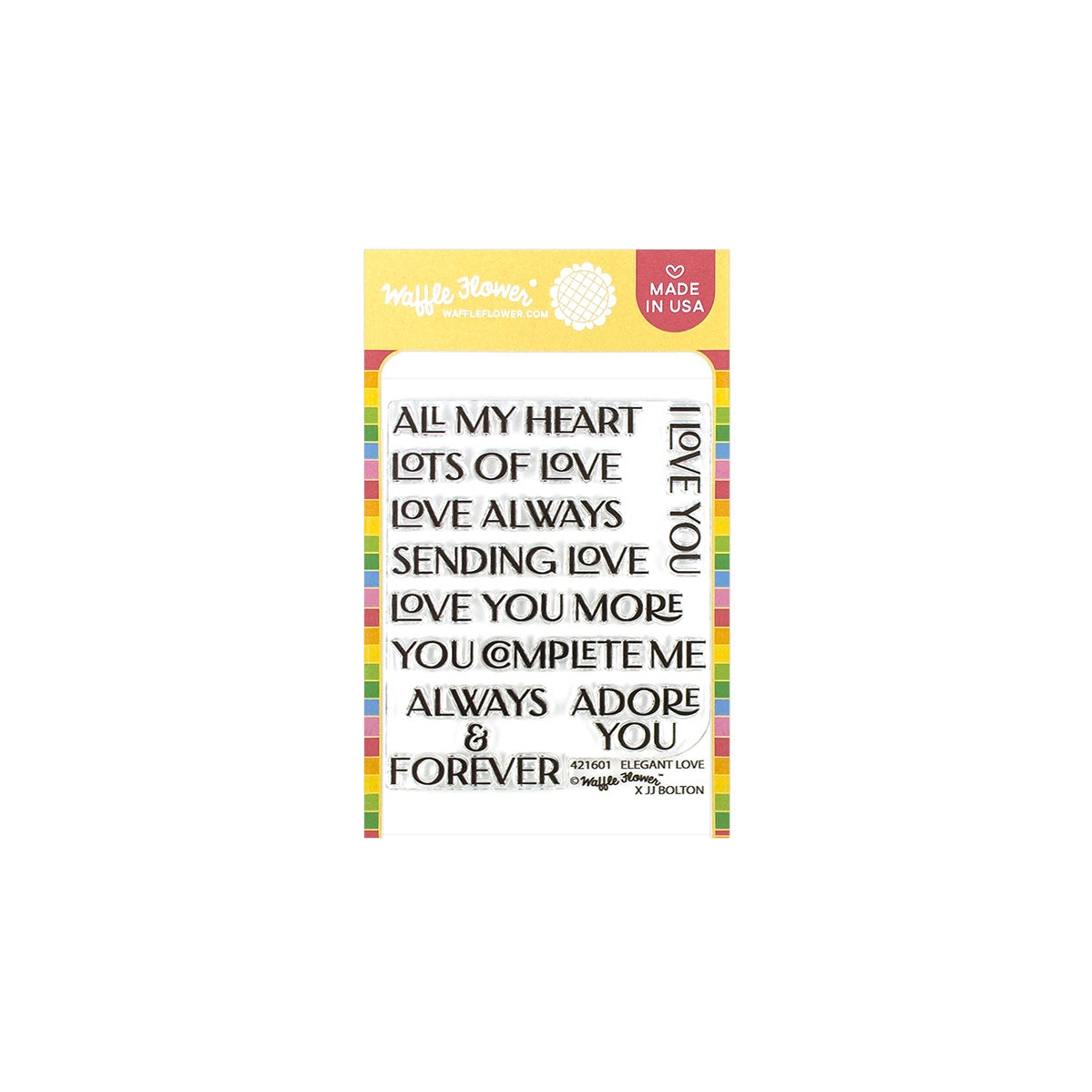 Elegant Love Stamp Set