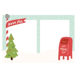 Santa's Village Chipboard Frames