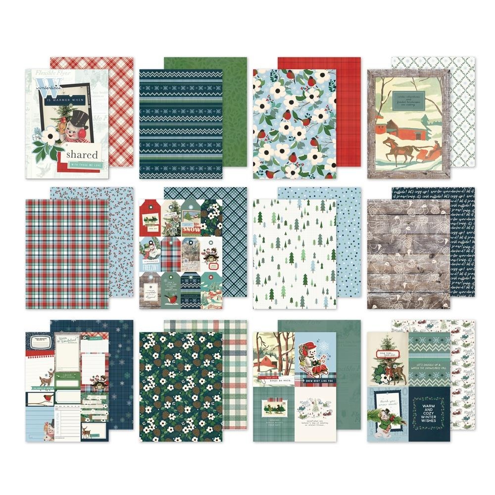 Flannel Season Paper Pad 6"X8"
