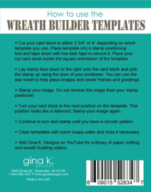 Wreath Builder Templates New and Improved