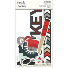 Hockey Simple Pages Page Pieces