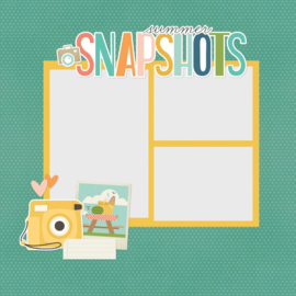 Summer Snapshots Simple Pages Page Pieces