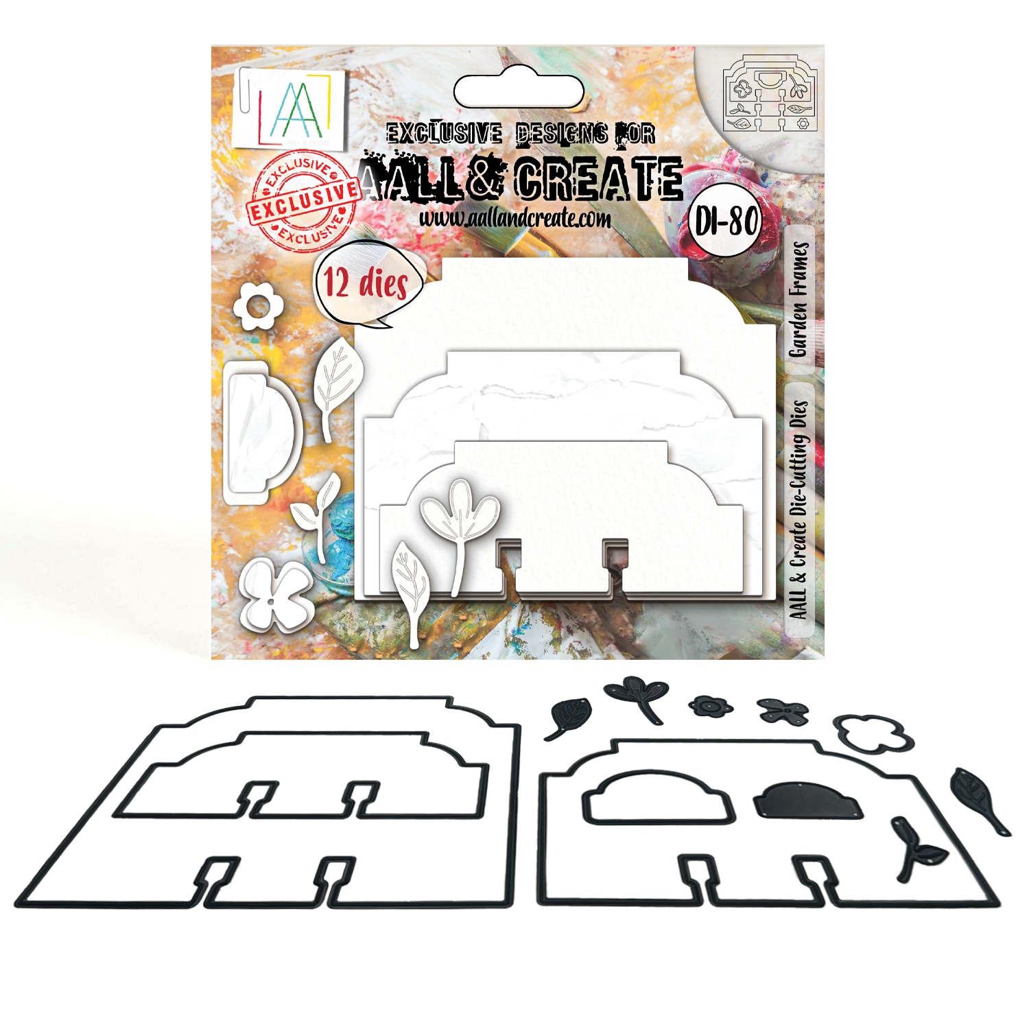 #080 Garden Frames MemoryDex Cutting Die Set