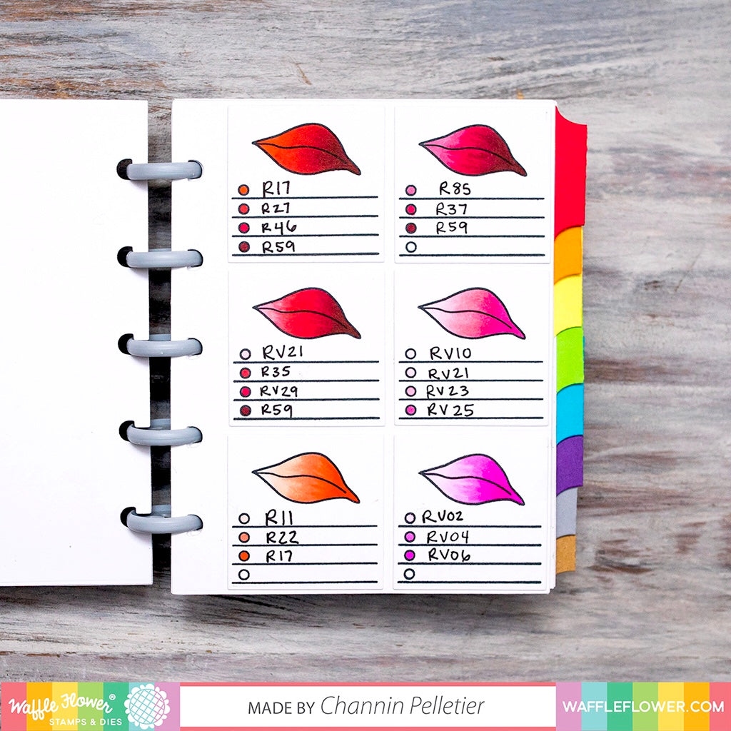 Bullet List Stamp Set
