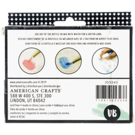 Mixed Media Color Pop Acrylic Paint Metallics