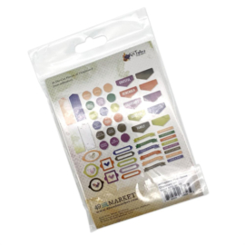 ARToptions Plum Grove Chipboard Set