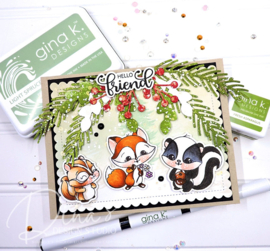 Heart of the Forest Stamps