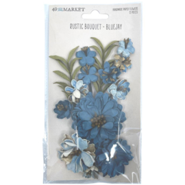 Rustic Bouquet Paper Flowers Bluejay