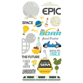 Say Cheese Epic Stickers Foam