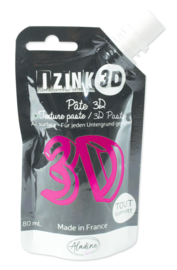 Izink 3D Texture Paste Geranium