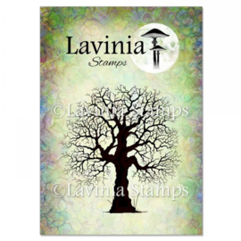 LAV186 Oak Tree Stamp