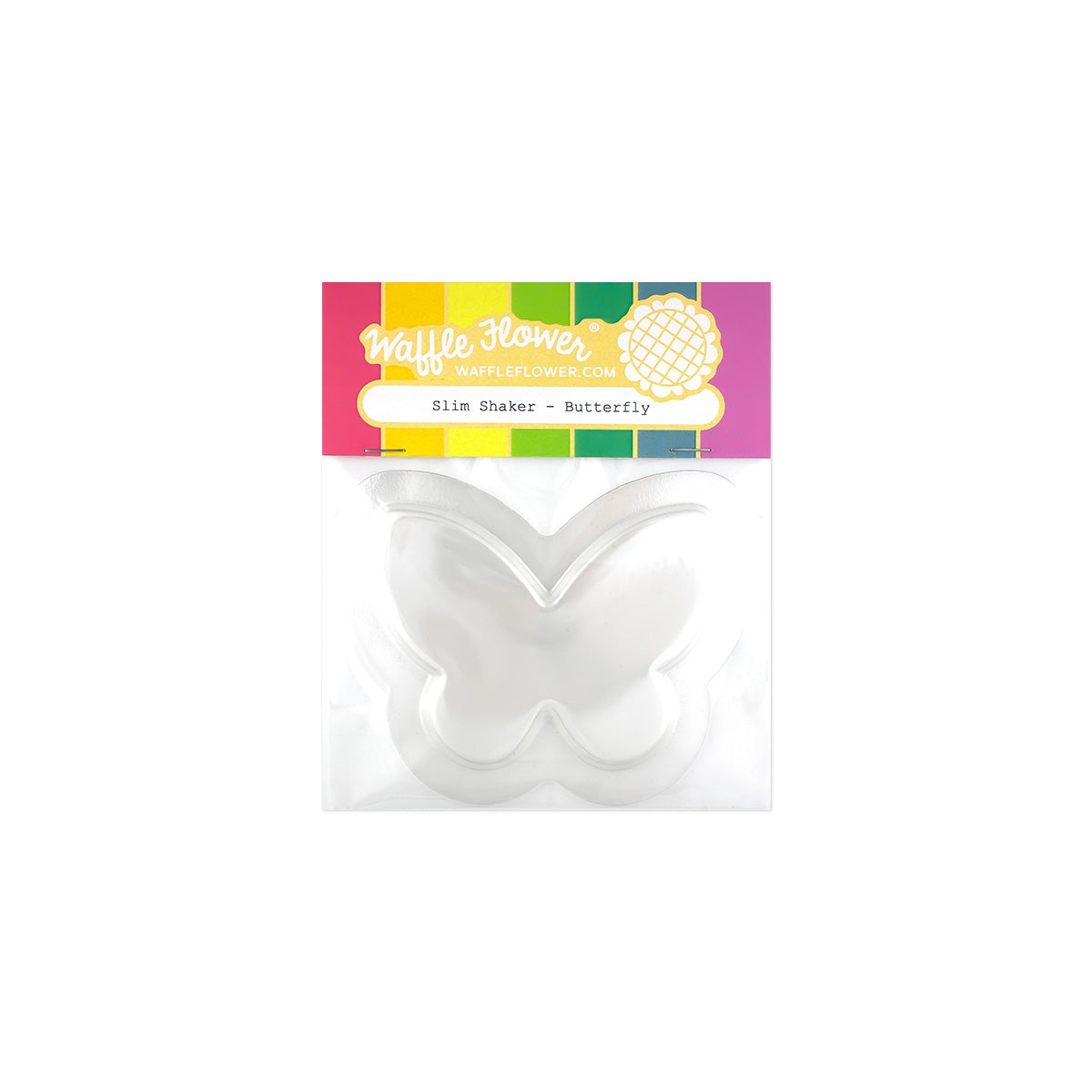 Shaker Slim Cover - Butterfly - 3/pk