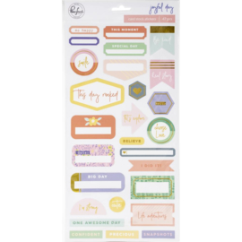 Joyful Day Cardstock Stickers