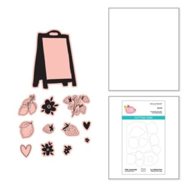 Pink Lemonade Etched Dies
