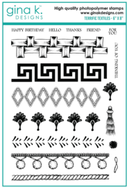 Terrific Textiles Stamps