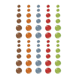 Woodlands Gloss Enamel Dots