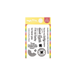 Postage Collage Lucky Stamp Set