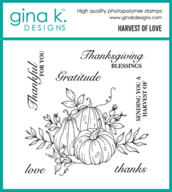 Harvest of Love Stamps