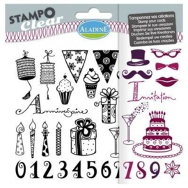 Stampo Clear Adult Birthday