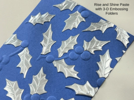 Silver Rise and Shine Stencil Paste