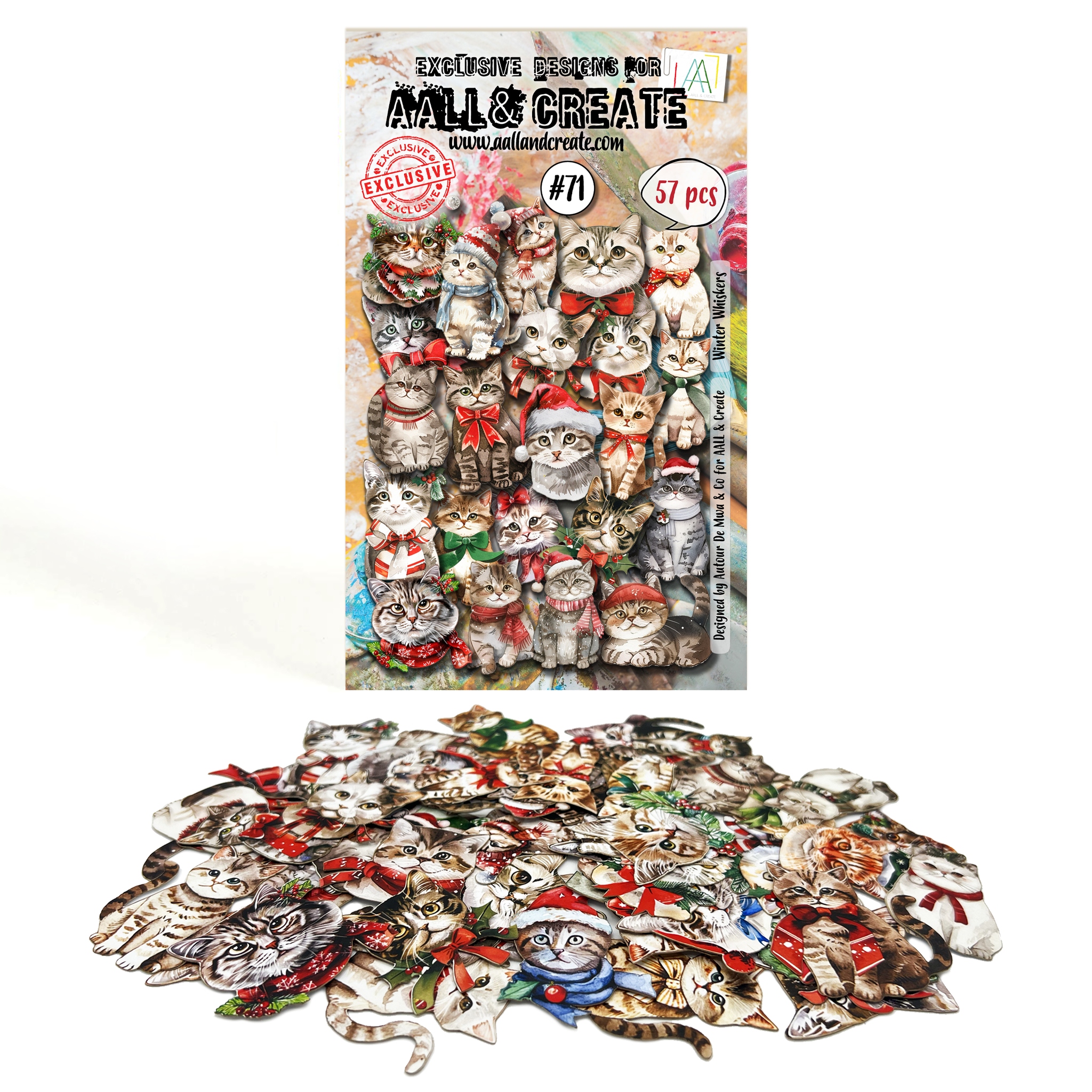 #071 Winter Ephemera Die Cuts