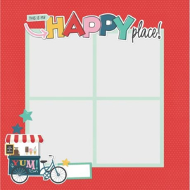 Say Cheese Happiest Place Simple Page Pieces Die Cuts