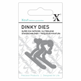 Dinky Die Skiier