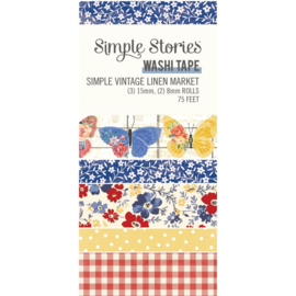 Linen Market Washi Tape