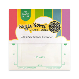 Stencil Extender 7.25x7.25