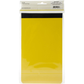 Yellow Flipbook 4"X6"