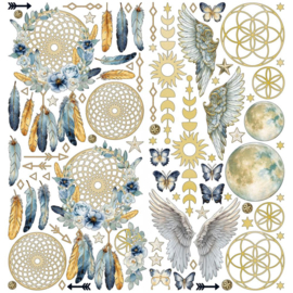 Starlight Dreams Laser Cut Outs Elements
