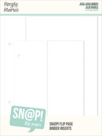 SN@P Flip Pages 4"X6"/6"X8"