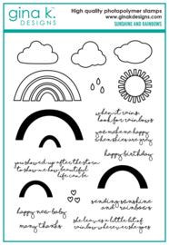 Sunshine and Rainbows Stamps