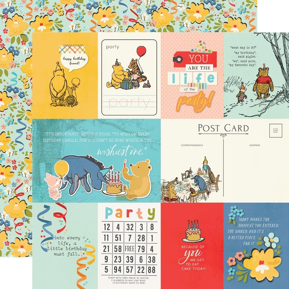 Say Cheese Classic Pooh Birthday Elements 2