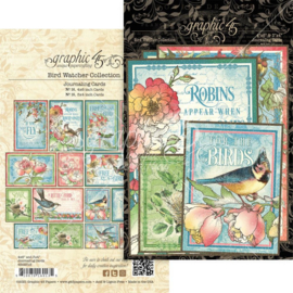 Bird Watcher Ephemera & Journaling Cards